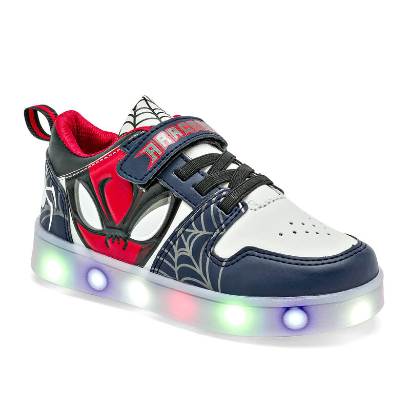 Space Boys Tenis urbano para ni&ntilde;o. Blanco multi... image number null