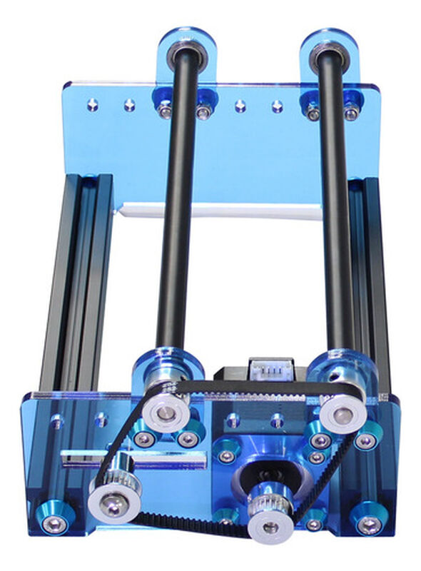 Grabador L&aacute;ser  Rodillo Giratorio Cnc Latas Ter... image number null