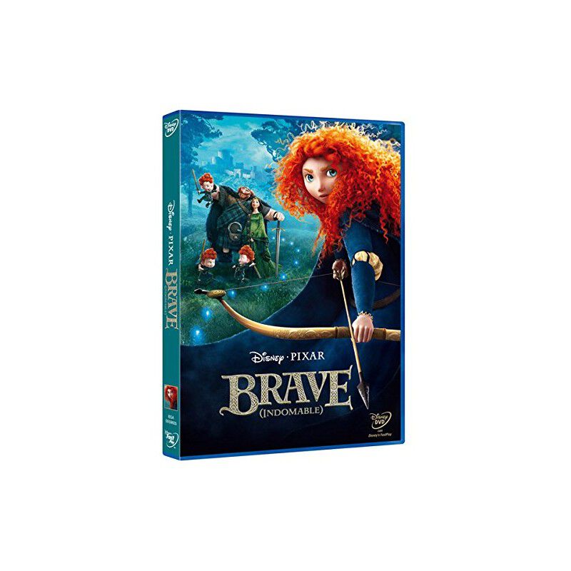 Brave [dvd] image number null