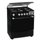 Estufa Koblenz EK-501FNM Roma 6 Quemadores Negro