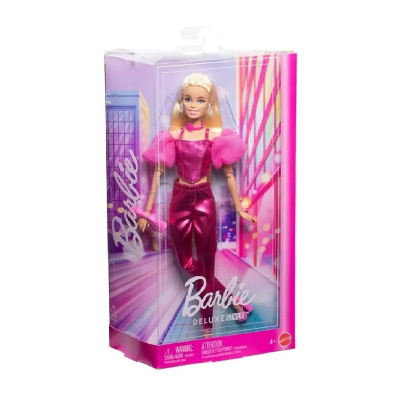 BARBIE FASHIONISTA MU&Ntilde;ECA CON CABELLO RUBIO Y C... image number null
