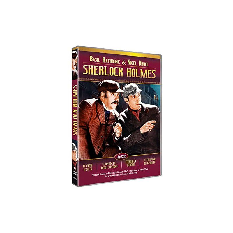 Pack Sherlock Holmes La Mujer De Verde + El Arm... image number null
