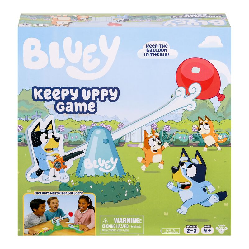 Juego Bluey Keepy Uppy Con Globo Motorizado Par... image number null