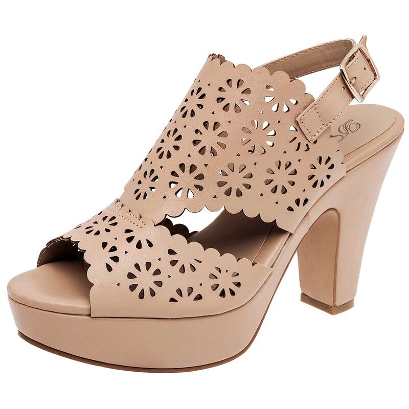 D'Cristian Zapatos para mujer beige image number null