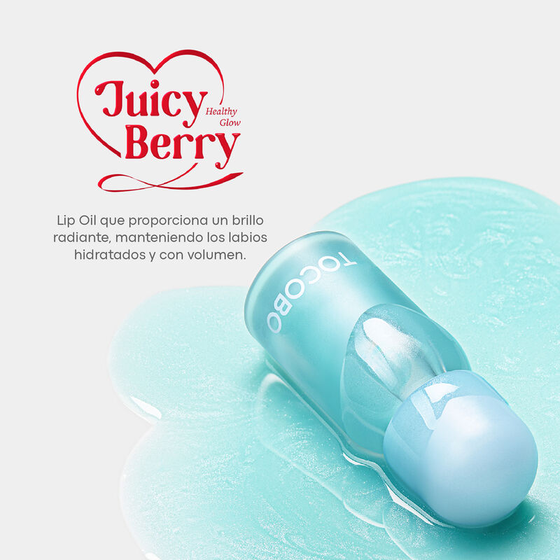 Tocobo Juicy Berry Plumping Lip Oil 00 Glam Max... image number null