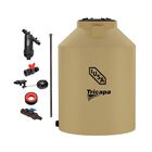 Tinaco Tricapa Iusa, 1100 L., Beige + Sistema Calidad De Vida