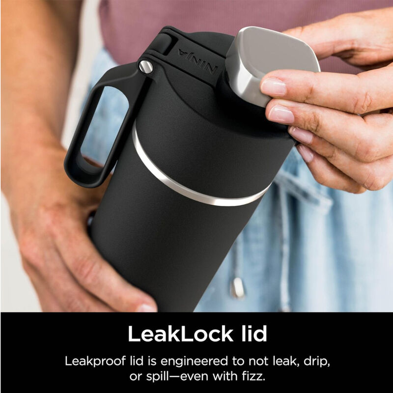 Combo 2 Vasos T&eacute;rmicos Ninja 710ml Acero Inoxid... image number null