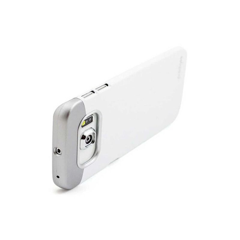 Funda PRODIGEE Accent para Samsung S6 Blanco Pl... image number null