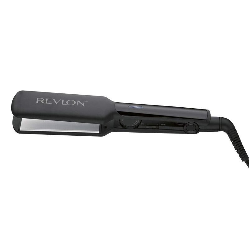 Plancha Revlon De Cer&aacute;mica Lisa Y Recta De 2 Pu... image number null