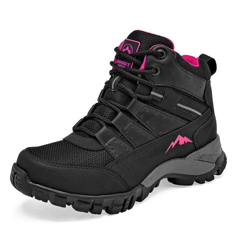 Boost Zapato para hacer hiking para mujer negro... image number null
