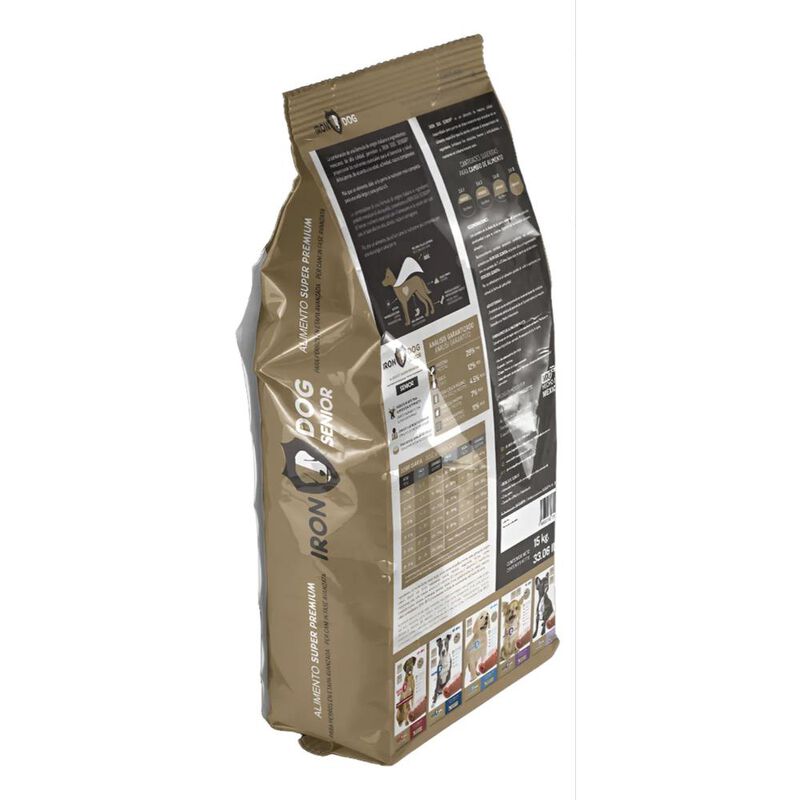 Iron Dog Super Premium Dog senior 15 Kg Origina... image number null
