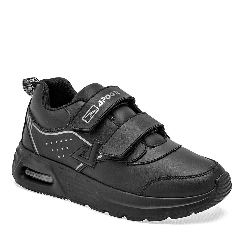 Apoort Tenis deportivo para ni&ntilde;o negro image number null