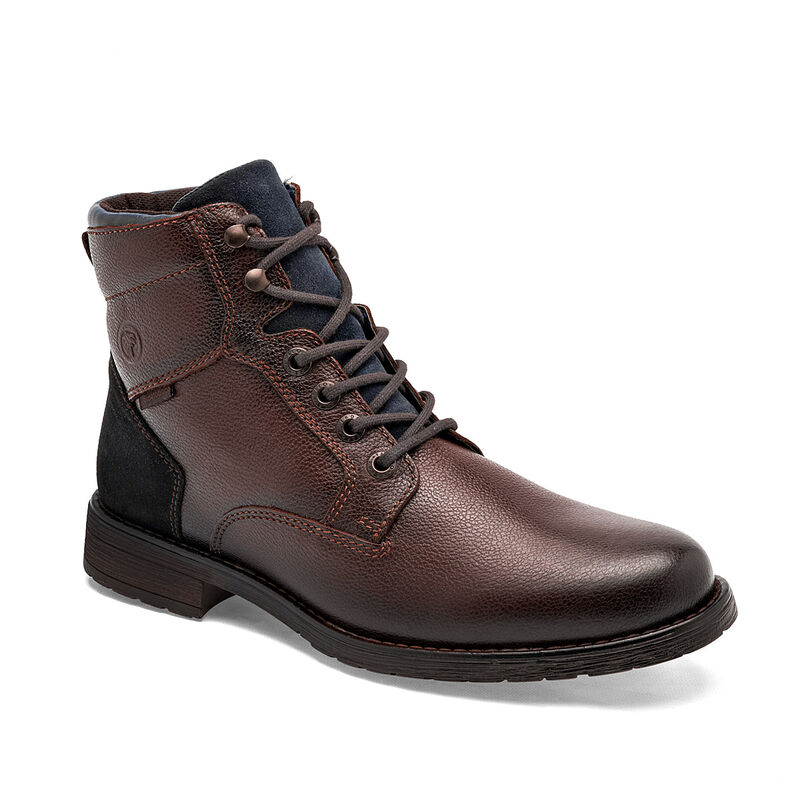 Verde T Bota para hombre caf&eacute;, marino image number null