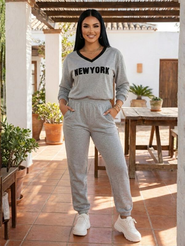 Pack de 2 Conjuntos Estilo Deportivo Urbano CON... image number null