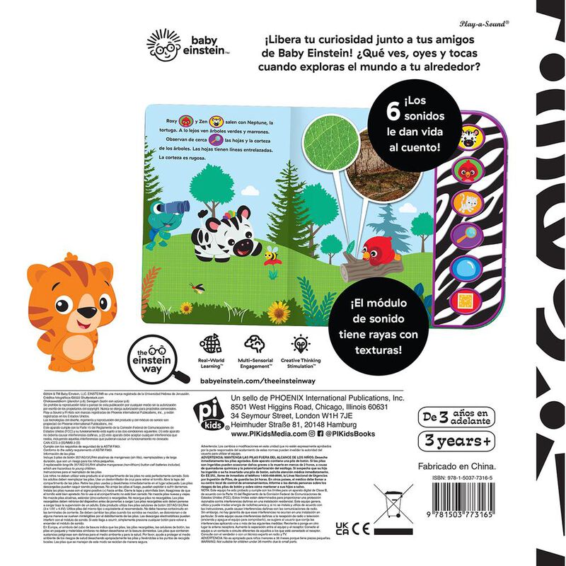 Baby Einstein: Explora conmigo! image number null