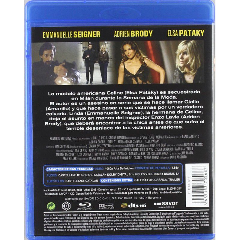 Giallo (blu-ray) image number null