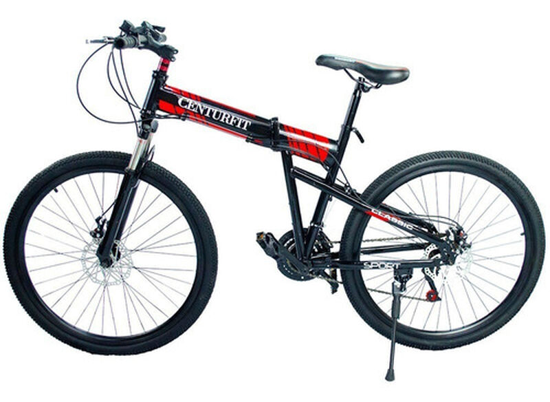 Bicicleta Plegable Monta&ntilde;a R26 21 Freno Disco C... image number null