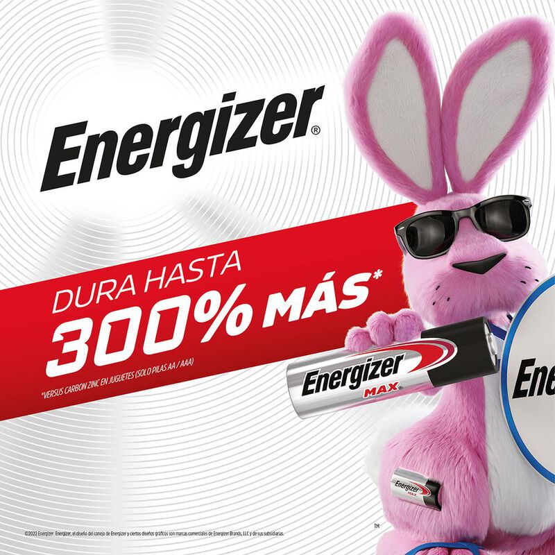 Pila Energizer A23 Alcalina Blister 12 Unidades image number null