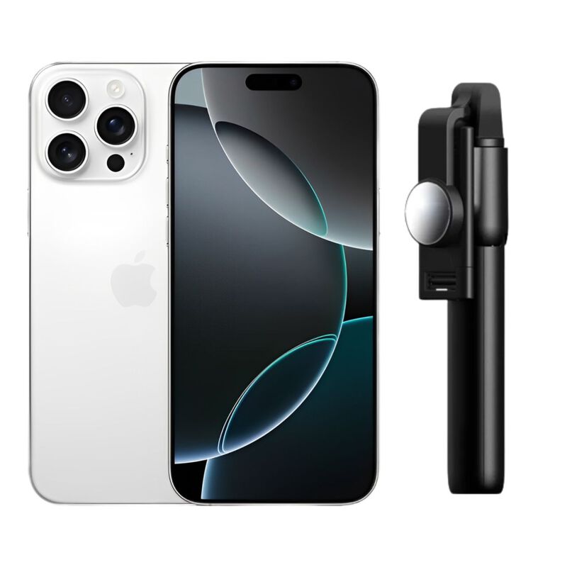 iPhone 16 Pro Max 256GB Blanco CHIP Nuevo + Bas... image number null