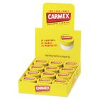 B&aacute;lsamo Labial Carmex Hidratante Con Sabor Original, 7 Ml, Tarro De 12 Unidades