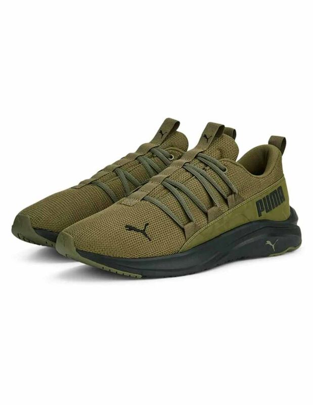 Tenis Caballero Puma  One4all Camo Verde 378292... image number null