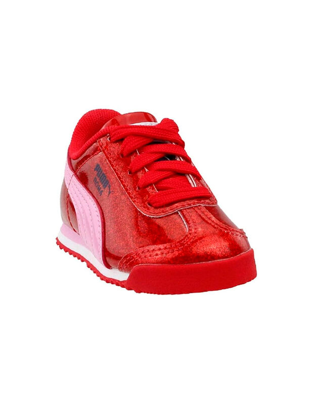 Tenis Ni&ntilde;a Puma Roma Glam Rojo 36972402 image number null