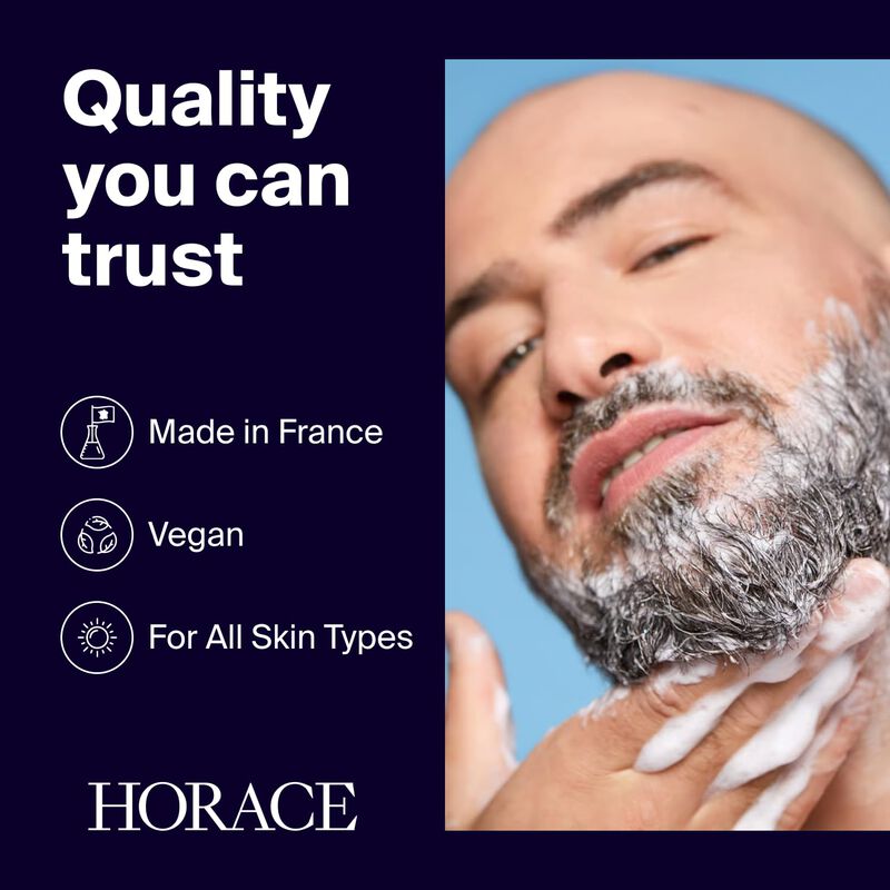 Champ&uacute; Para Barba Horace Para Hombre Sin Sulfat... image number null