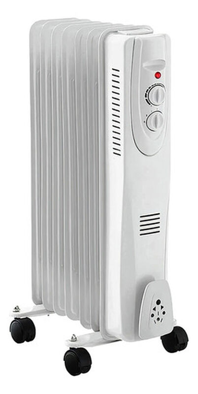 Calefactor El&eacute;ctrico Calentador Aceite Termosta... image number null