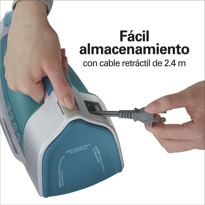 Plancha Vapor Hamilton Beach 19807 Cer&aacute;mica Cab... image number null