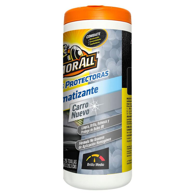 Toallitas Limpiar Armor All Protector Auto Arom... image number null