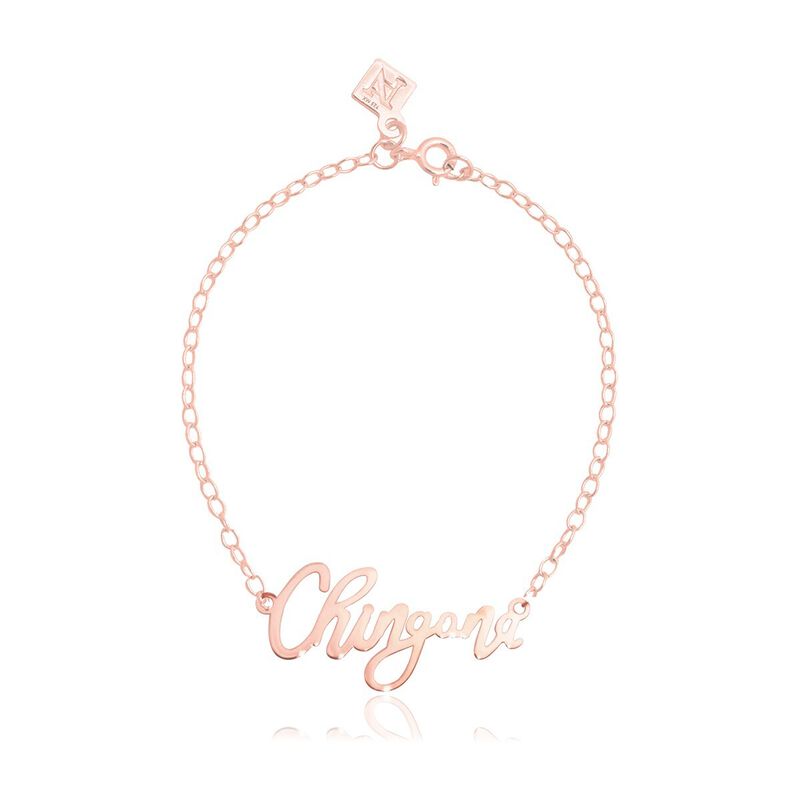 Pulsera Chingona Rosa image number null