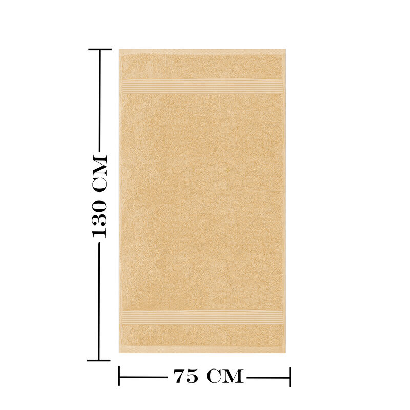 Toalla Segovia Medio Ba&ntilde;o Mod: T1208 Color Beig... image number null