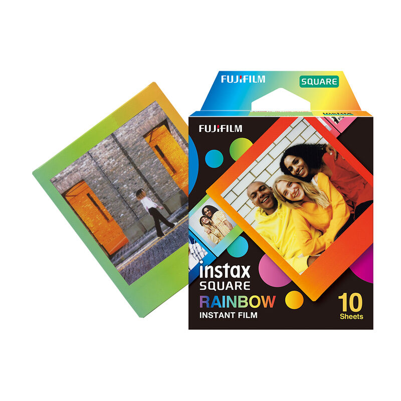 Película Fujifilm Instax Square Rainbow image number null