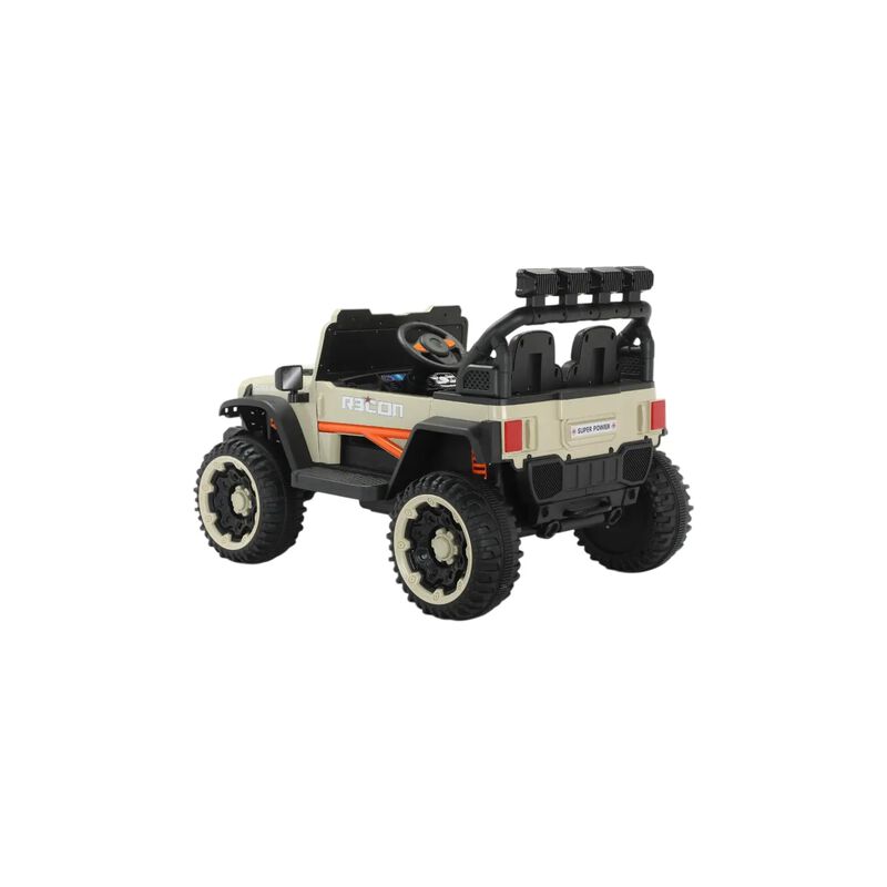 Carro El&eacute;ctrico Montable 12v Doble Motor 4x4 Ka... image number null