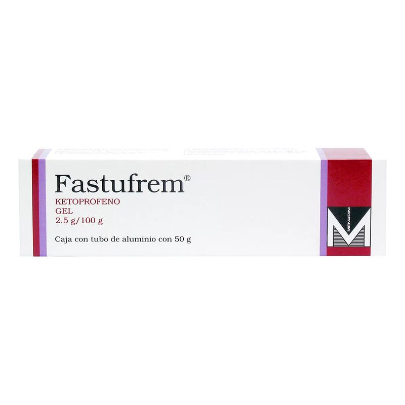 Fastufrem Gel 2,5 G, 1 Tubo 50 G image number null