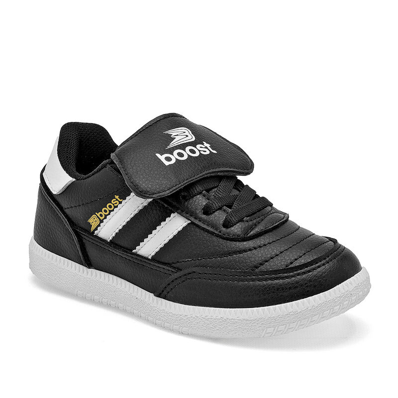Boost Tenis urbano para ni&ntilde;o. Negro blanco image number null
