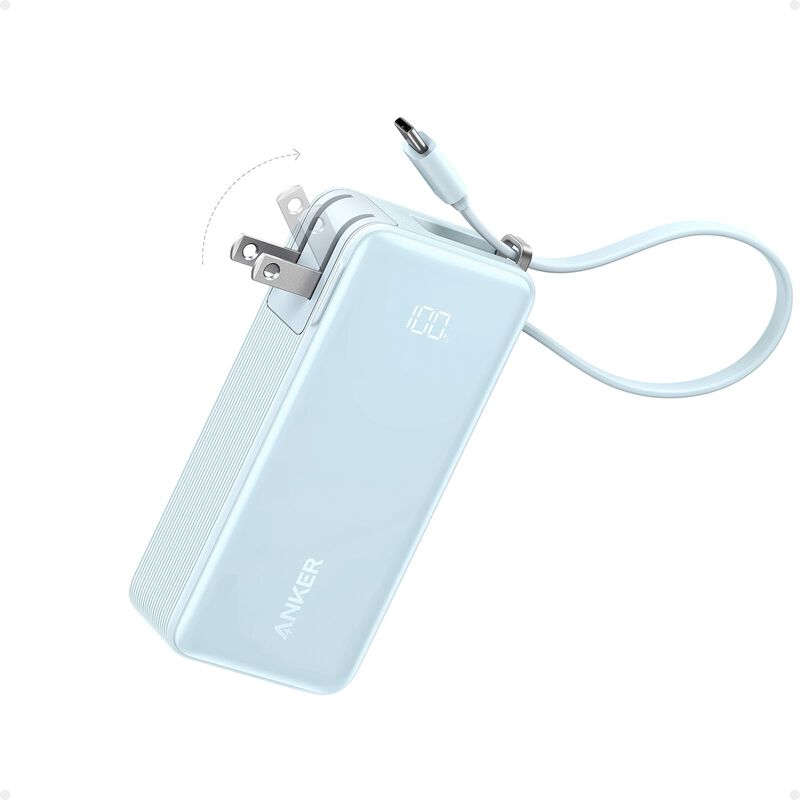 Power Bank Anker Nano 3 En 1 De 10.000 Mah Con ... image number null