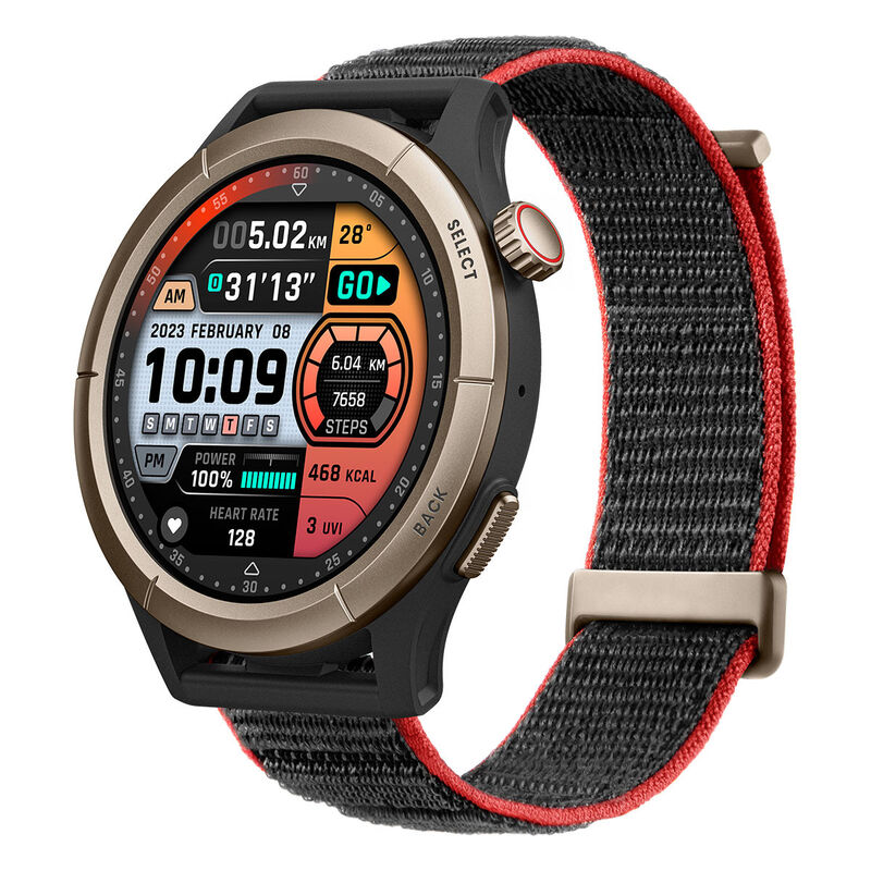 Amazfit Cheetah Pro Black Titanium image number null
