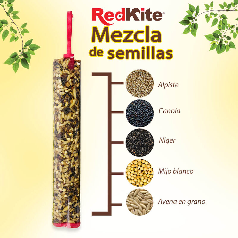 Redkite Barrita De Semillas Para Aves Adultas C... image number null