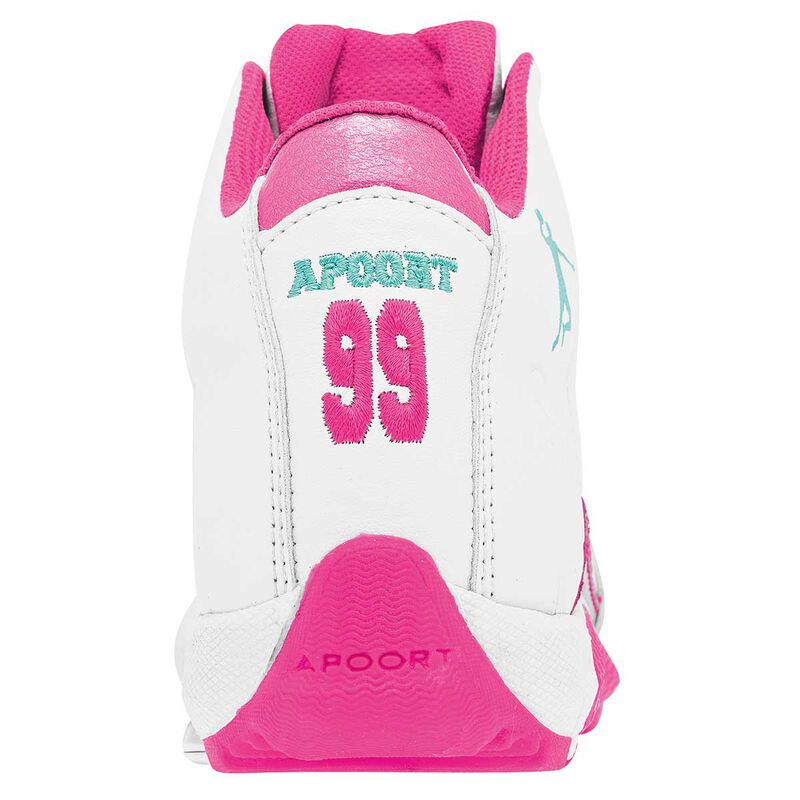 Apoort Tenis deportivo para mujer blanco, fiush... image number null