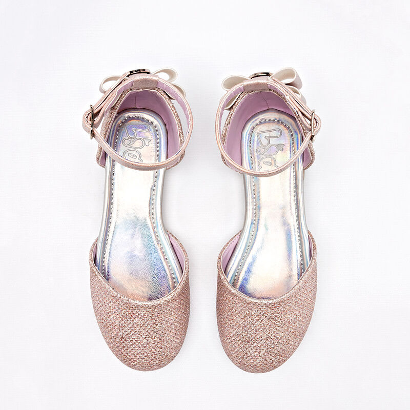 Lia Zapato de graduaci&oacute;n para ni&ntilde;a. Rosa image number null