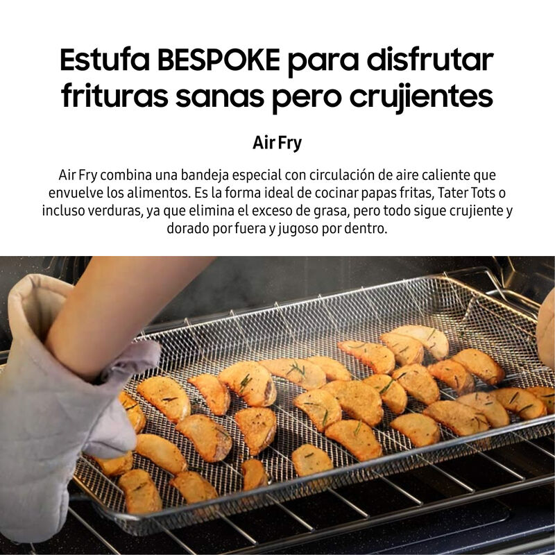 Estufa Samsung Bespoke 5 Quemadores Airfry Smar... image number null