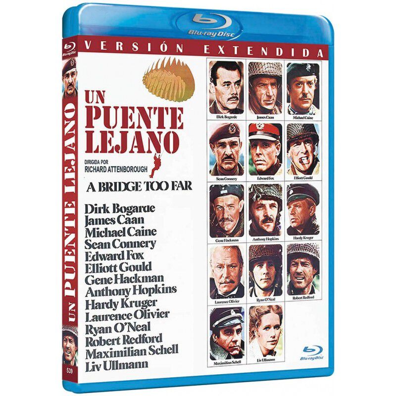 Un Puente Lejano (versi&oacute;n Extendida) [blu-ray] ... image number null