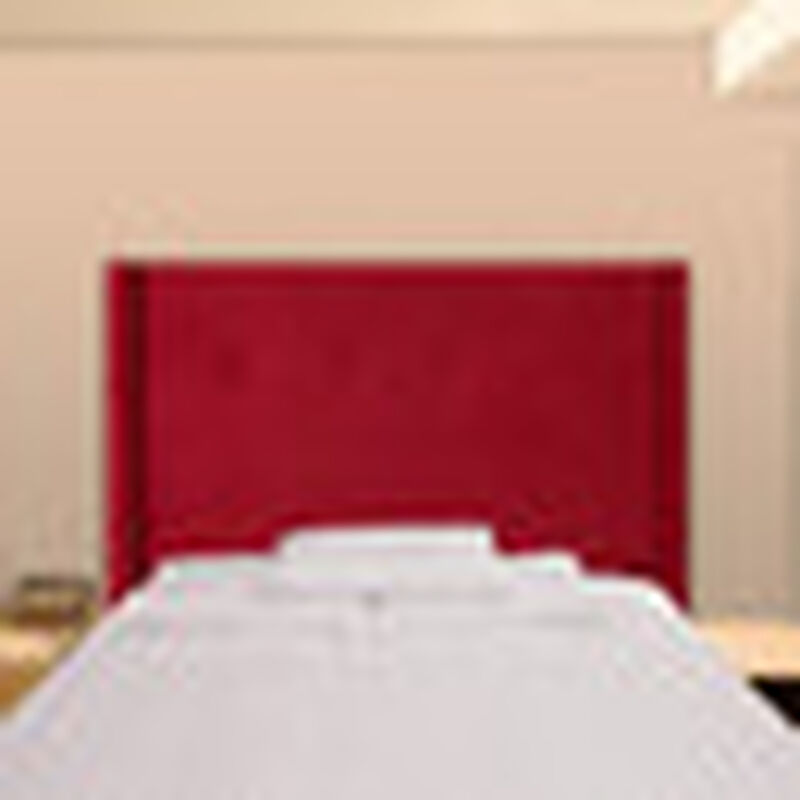 Cabecera Matrimonial Dicasa Toledo Rojo image number null