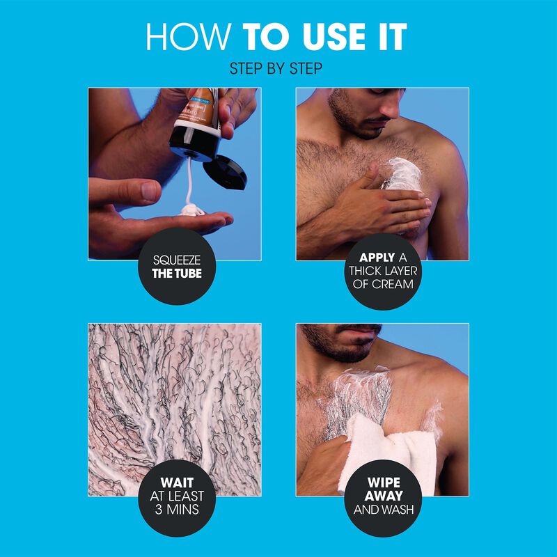 Crema Depilatoria Nad's Para Hombres Que Alivia... image number null