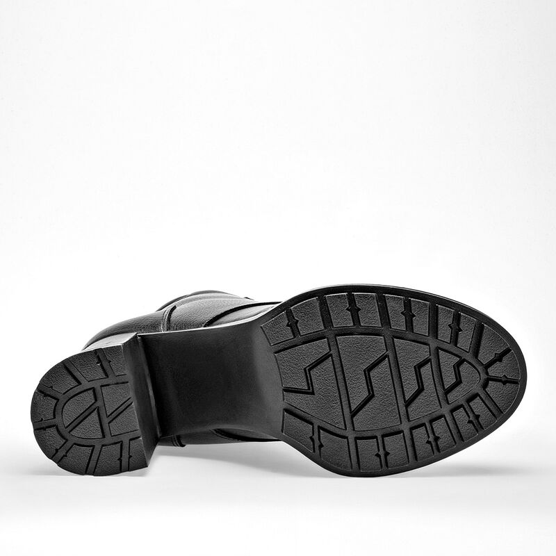 Green Love Bot&iacute;n para mujer negro image number null