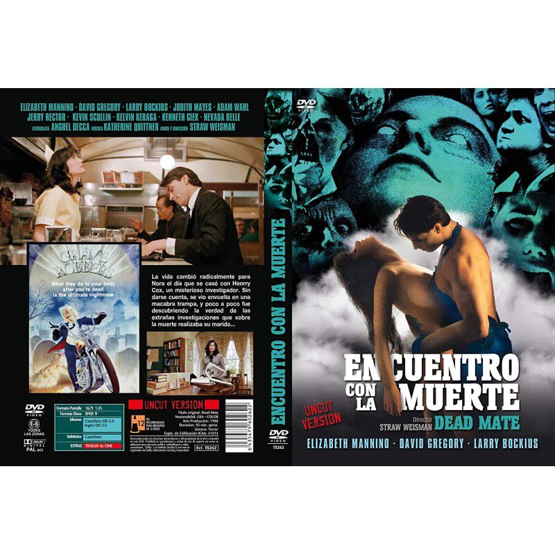Encuentro Con La Muerte [dvd] (1988) Dead Mate image number null