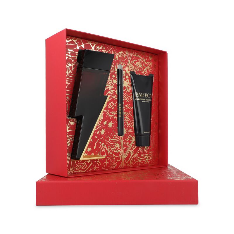 Set Bad Boy Elixir 3Pzs 100Ml Edp Spray/ Shower... image number null