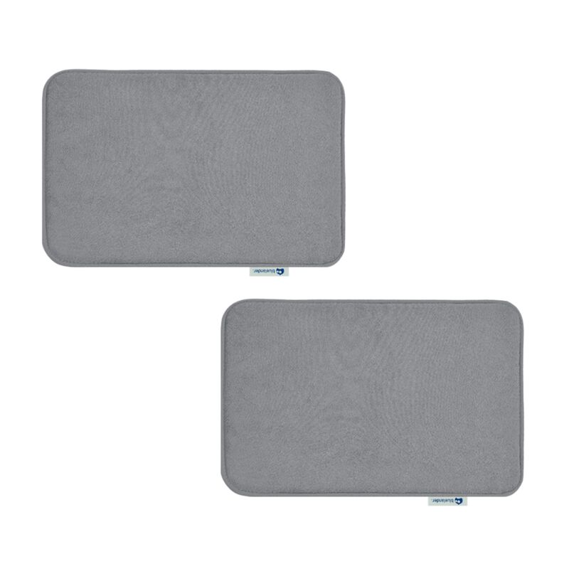 Paquete de Dos Tapetes de Ba&ntilde;o Antiderrapante M... image number null