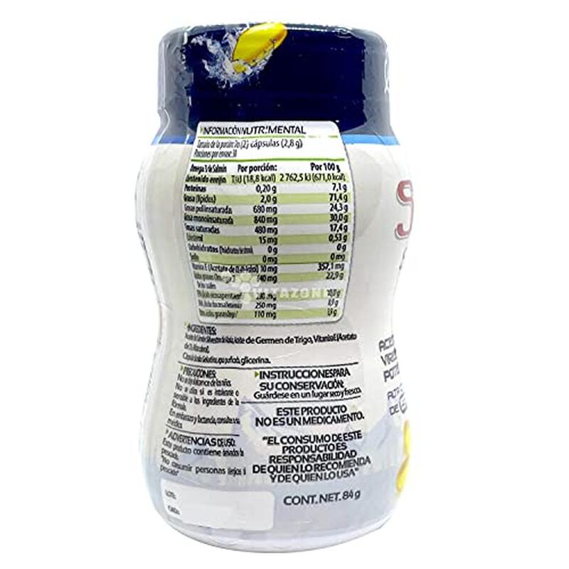 Solanum Suplemento Alimenticio Omega 3 Salm&oacute;n S... image number null